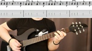 Группа Крови - Как играть на гитаре | Видеоурок + Табулатура