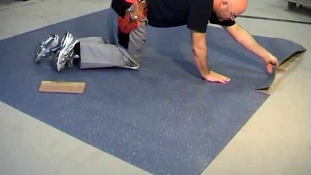 Kautschukbelag verlegen Video Anleitung смотреть онлайн