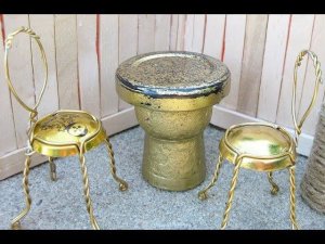 Мебель своими руками из подручных материалов