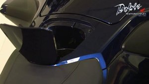 How to open the fuel cap on your Honda Gold Wing