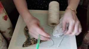 Какую нить лучше использовать для техники сажения по бели? Почему нет однозначного ответа?