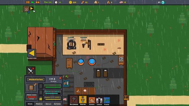 Gladiator School - Gaining Allies! - Part 4 Let's Play Gladiator School Gameplay смотреть онлайн