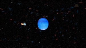 VR 360° Solar System | 3D Virtual Reality Experience | 2023