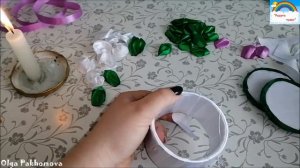 Мастер-класс "Шкатулка" с элементами канзаши