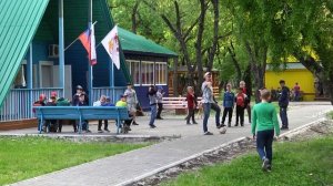 В лагере имени Юрия Гагарина стартовала первая летняя смена