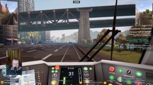 Tram Simulator | Первый взгляд | Стрим | СИМУЛЯТОР ТРАМВАЯ