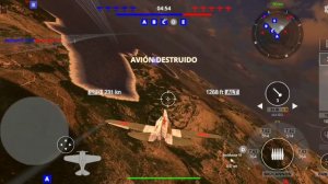 Wings of heroes Domination ju-87 and I-16 mix battle