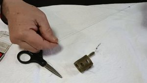 Фидерный монтаж для сложных условий ловли