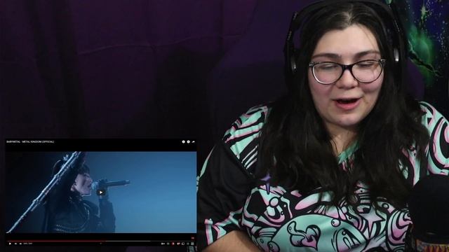 AWESOME!!! | Singer Reacts to BABYMETAL - Metal Kingdom FOR THE FIRST TIME!!! смотреть онлайн