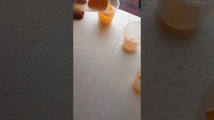 Растворитель и пенопласт