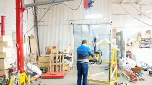 ВЭМП-250. Комплекс - манипулятор для стекла и стеклопакетов