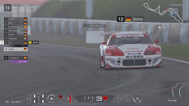 Gran Turismo 7 | TOYOTA GAZOO Racing GT Cup | 2022 Series | Round 2 | Broadcast | Test смотреть онлайн