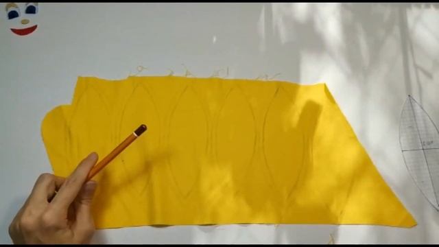 Мастер класс как сшить  мягкий мяч колобок для малыша своими руками. + ПОСТРОЕНИЕ ВЫКРОЙКИ
