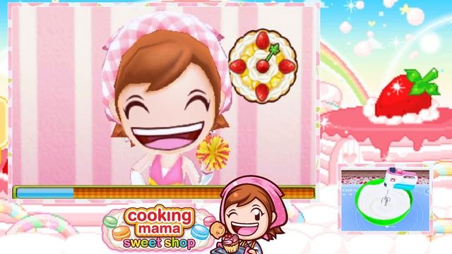 ♡ Cooking Mama Sweet Shop (Gameplay): 35 - Marshmallow Chocolate Sticks ♡ смотреть онлайн
