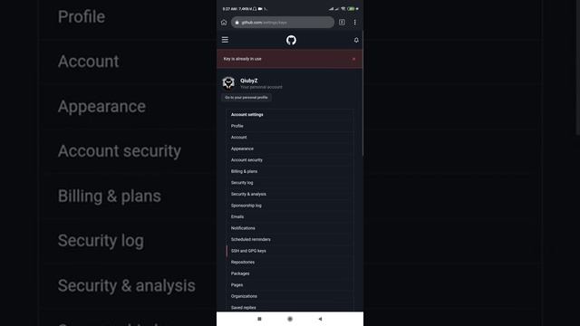 [Git] Upload Project To Github Simple With SSH and GPG Keys смотреть онлайн