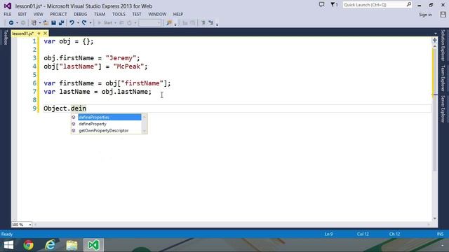 JavaScript Design Patterns: Creating Objects with Literals