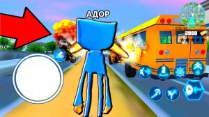 ИГРАЮ ЗА ХАГГИ ВАГГИ! Новый СУПЕРГЕРОЙ Poppy Playtime Rope Game