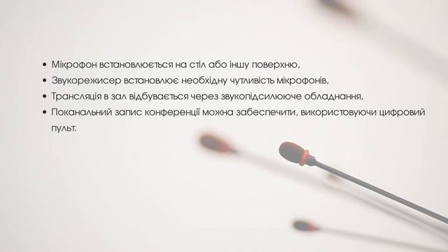 Beyerdynamic - conference microphone. смотреть онлайн
