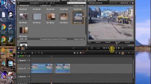 Обрезка видео в Pinnacle Studio 15