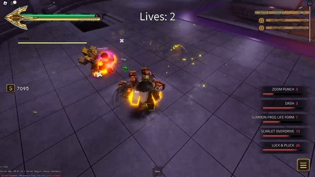 [ YBA ] Голд Експириенс С Хамоном В ЮБЕ | Колизей В ЙБА | ЮБА смотреть онлайн