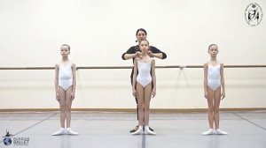 Pre-Ballet Level | Positioning the upper-body | Russian Ballet International/Bolshoi Ballet Academy