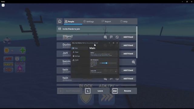 OP Blade Ball script – (Auto hit ball, AutoParry) смотреть онлайн