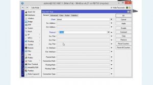 2 Setting proxy Mikrotik