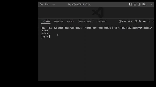 DynamoDB Table Delete Protection Demo смотреть онлайн