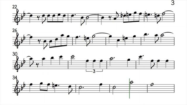 TWO FOR THE ROAD Alto FLUTE Sheet Music Backing Track Play Along Partitura смотреть онлайн