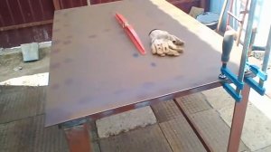 Сварочный верстак своими руками. Часть 1
