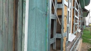 Обшивка торца //Как зашить торец сруба, если тебе активно мешают