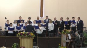 Общий Хор "Нивы налилися, ожидают нас" (Песнь Возрождения 662)