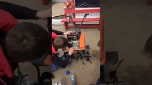 Мотокультиватор Carver T-650R Протестировали.