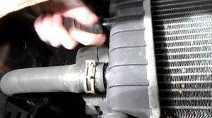 Ford Fiesta Radiator Change