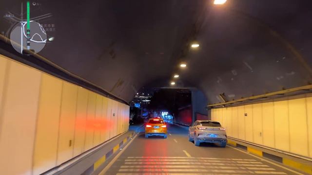夜间驾车游重庆-中国夜景最美的城市之一