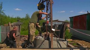 В Агирише ремонтируют питьевые колодцы