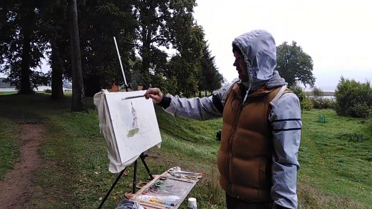 #РусскаяАтлантида в Ниловой пустыни