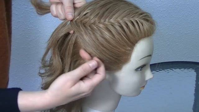 Trenza de 2 cabos en S. #braid смотреть онлайн