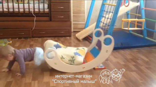 Качалка-каталка Радуга смотреть онлайн