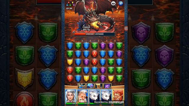 Титан и свитки изменения Empires Puzzles смотреть онлайн