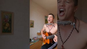 Евгений Осин Плачет девушка в автомате кавер версия на гитаре