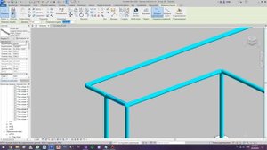 Автоматическая трассировка коробом Revit, Revit API, C#,  Automatic routing conduit