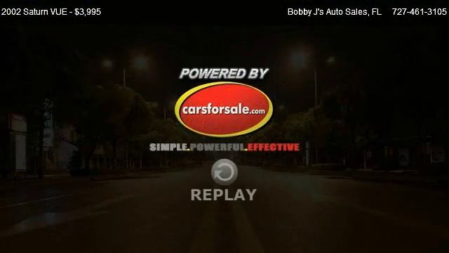 2002 Saturn VUE - for sale in Clearwater, FL 33765 смотреть онлайн