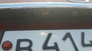 Замена ламп освещения на гос. номере MAZDA 6  2018