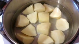 Вкусное картофельное пюре