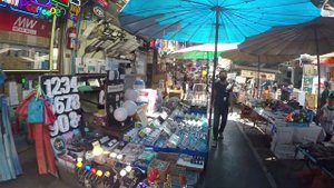 "Блошиный" рынок | Бангкок | Таиланд |