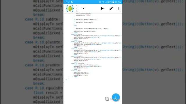 Making First Calculator using java and xml смотреть онлайн