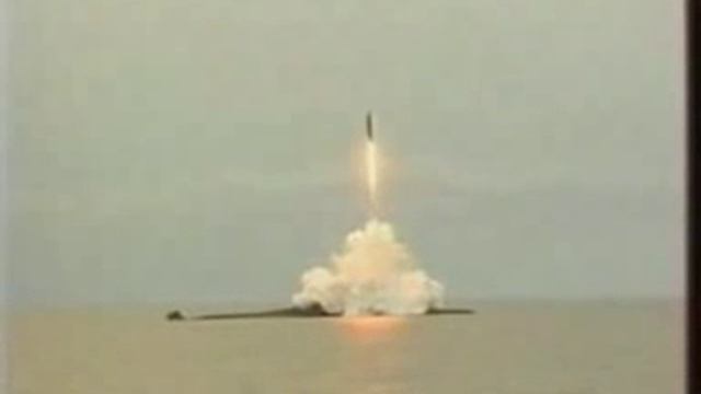 Проект 667БДР - надводный старт смотреть онлайн