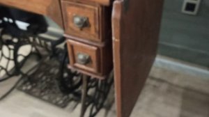 Антикварная швейная машина Pfaff Пфафф 1911 года редкая