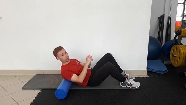МФР. Миофасциальный релиз. Прокатка мышц